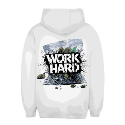 Unisex Oversize Hoodie - Work Hard | Division420®