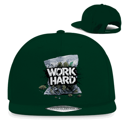 Snapback Rapper Cap - Work Hard | Division420®