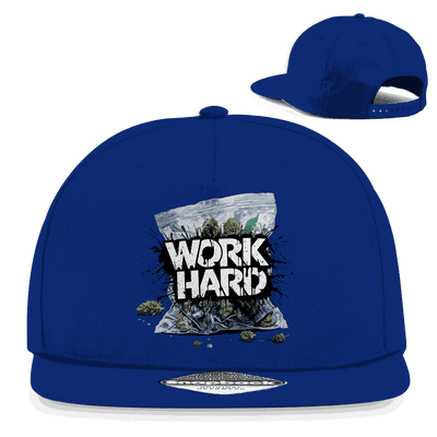 Snapback Rapper Cap - Work Hard | Division420®