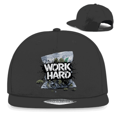 Snapback Rapper Cap - Work Hard | Division420®