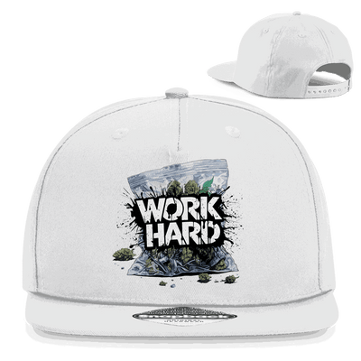 Snapback Rapper Cap - Work Hard | Division420®