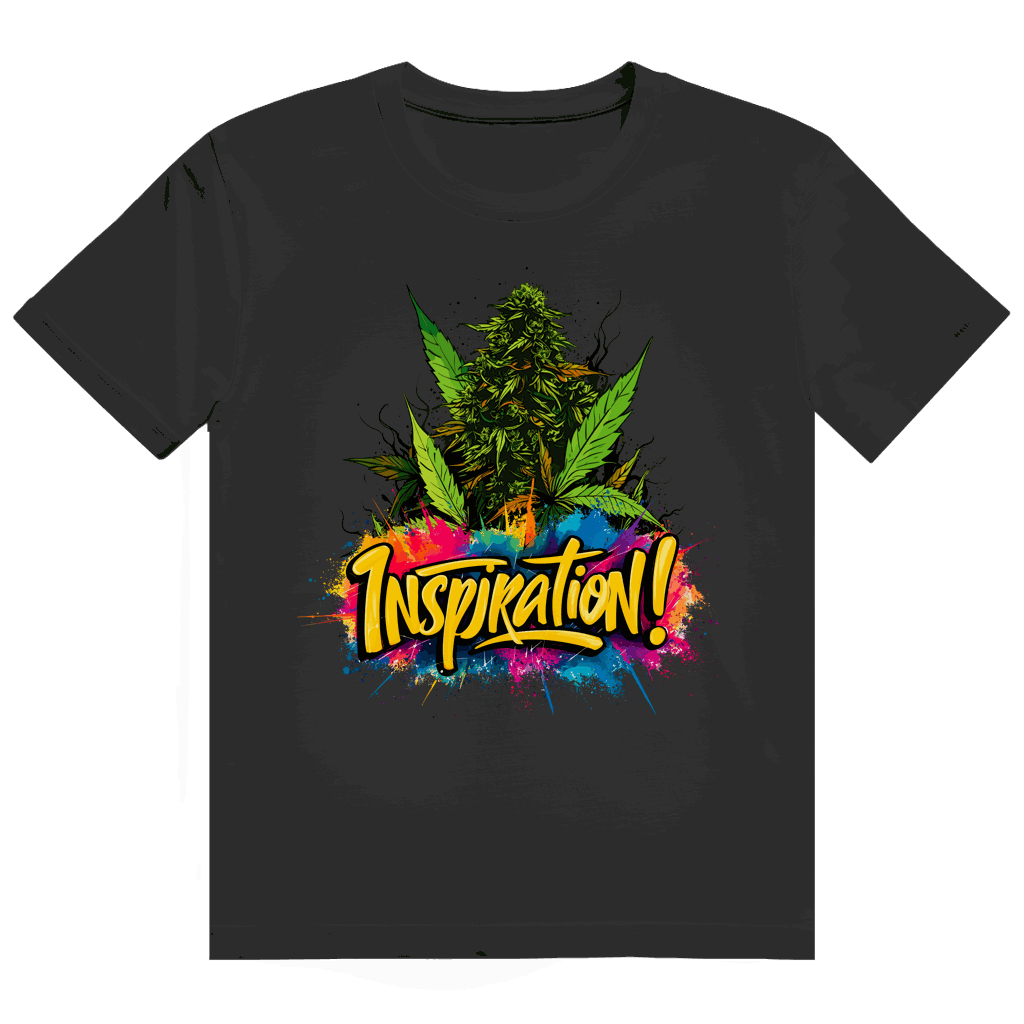 Heavy Cotton T-Shirt - Inspiration! | Division420®