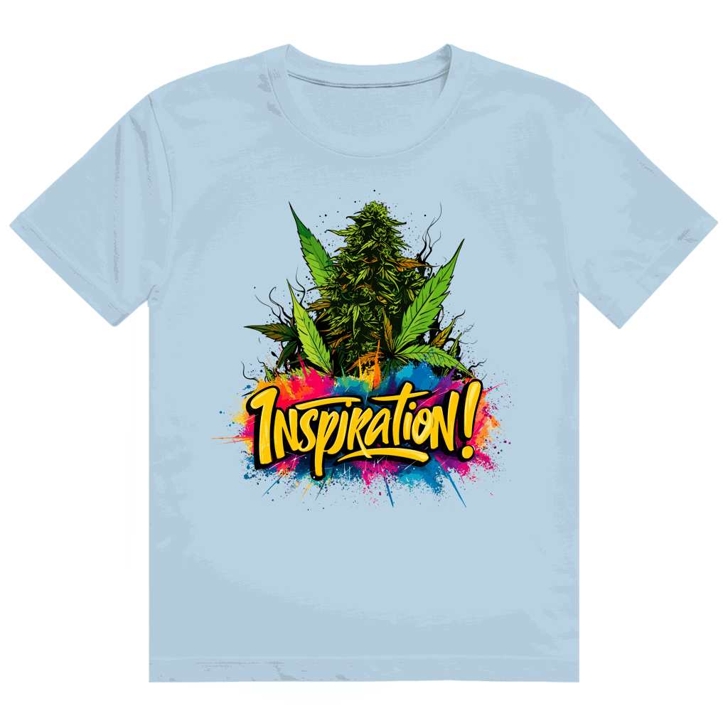 Heavy Cotton T-Shirt - Inspiration! | Division420®