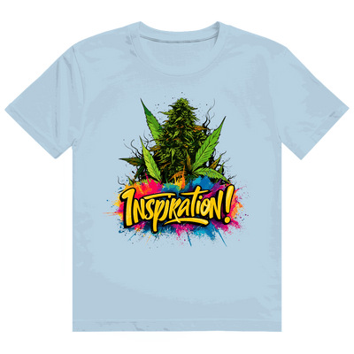 Heavy Cotton T-Shirt - Inspiration! | Division420®