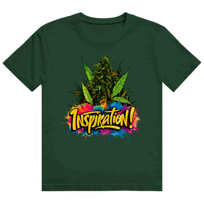 Heavy Cotton T-Shirt - Inspiration! | Division420®