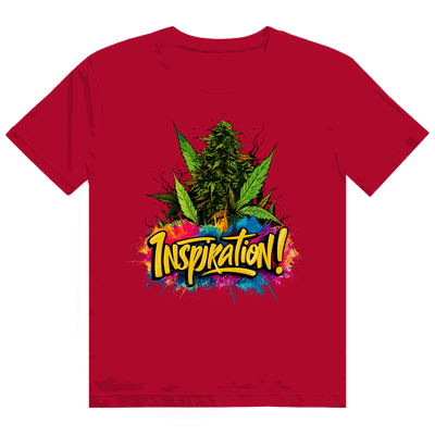 Heavy Cotton T-Shirt - Inspiration! | Division420®