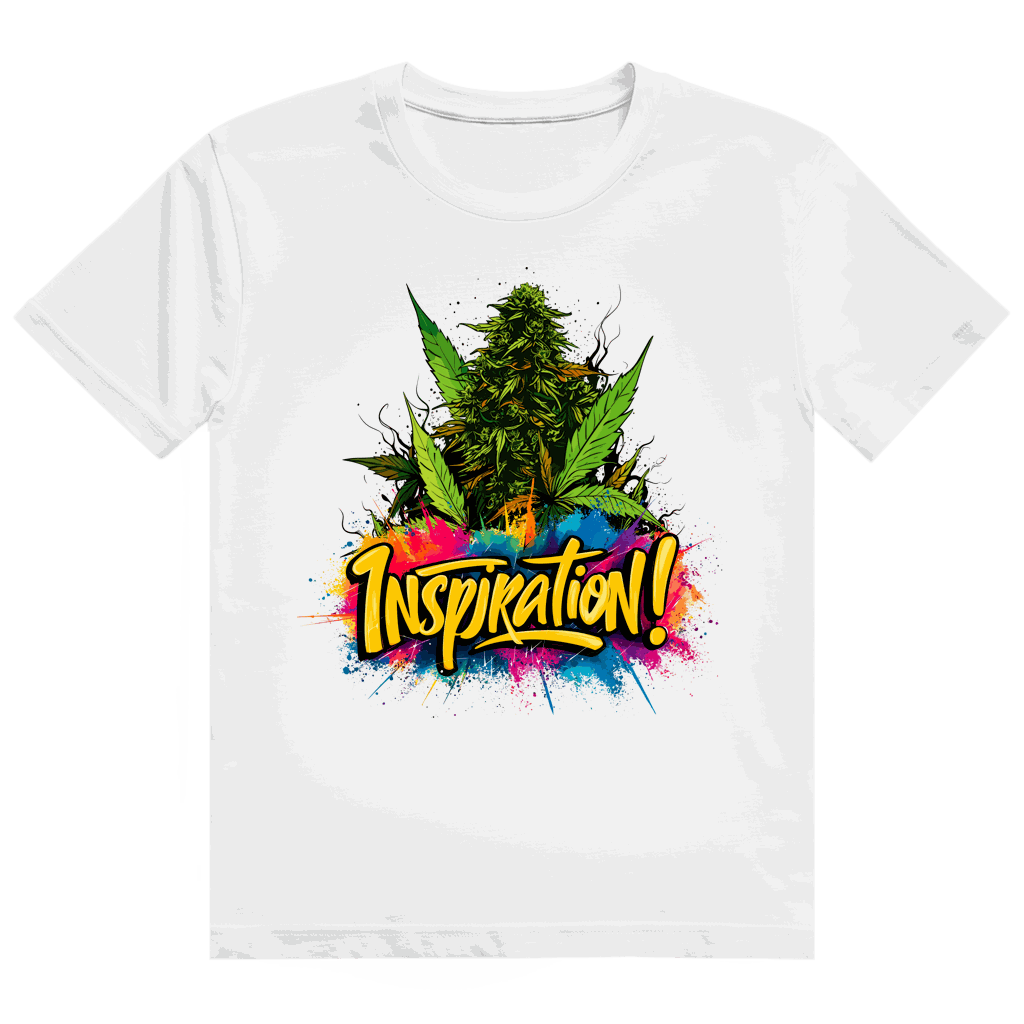 Heavy Cotton T-Shirt - Inspiration! | Division420®