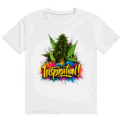Heavy Cotton T-Shirt - Inspiration! | Division420®