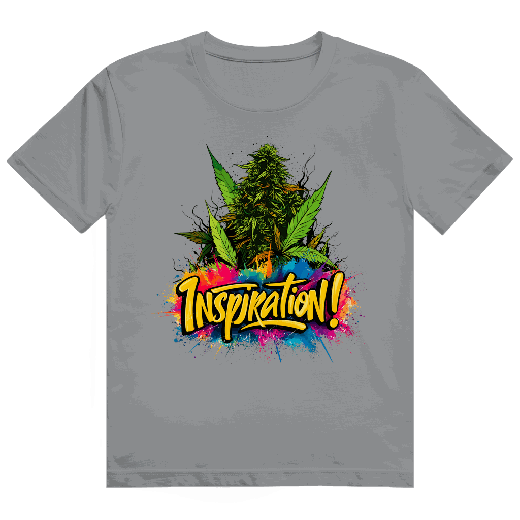 Heavy Cotton T-Shirt - Inspiration! | Division420®