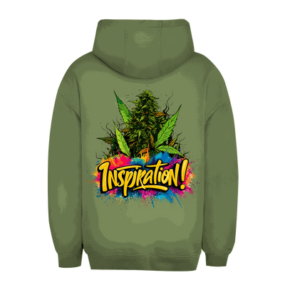 Unisex Oversize Hoodie - Inspiration! | Division420®