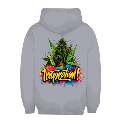 Unisex Oversize Hoodie von Division420 mit urbanem Stil und nachhaltiger Produktion