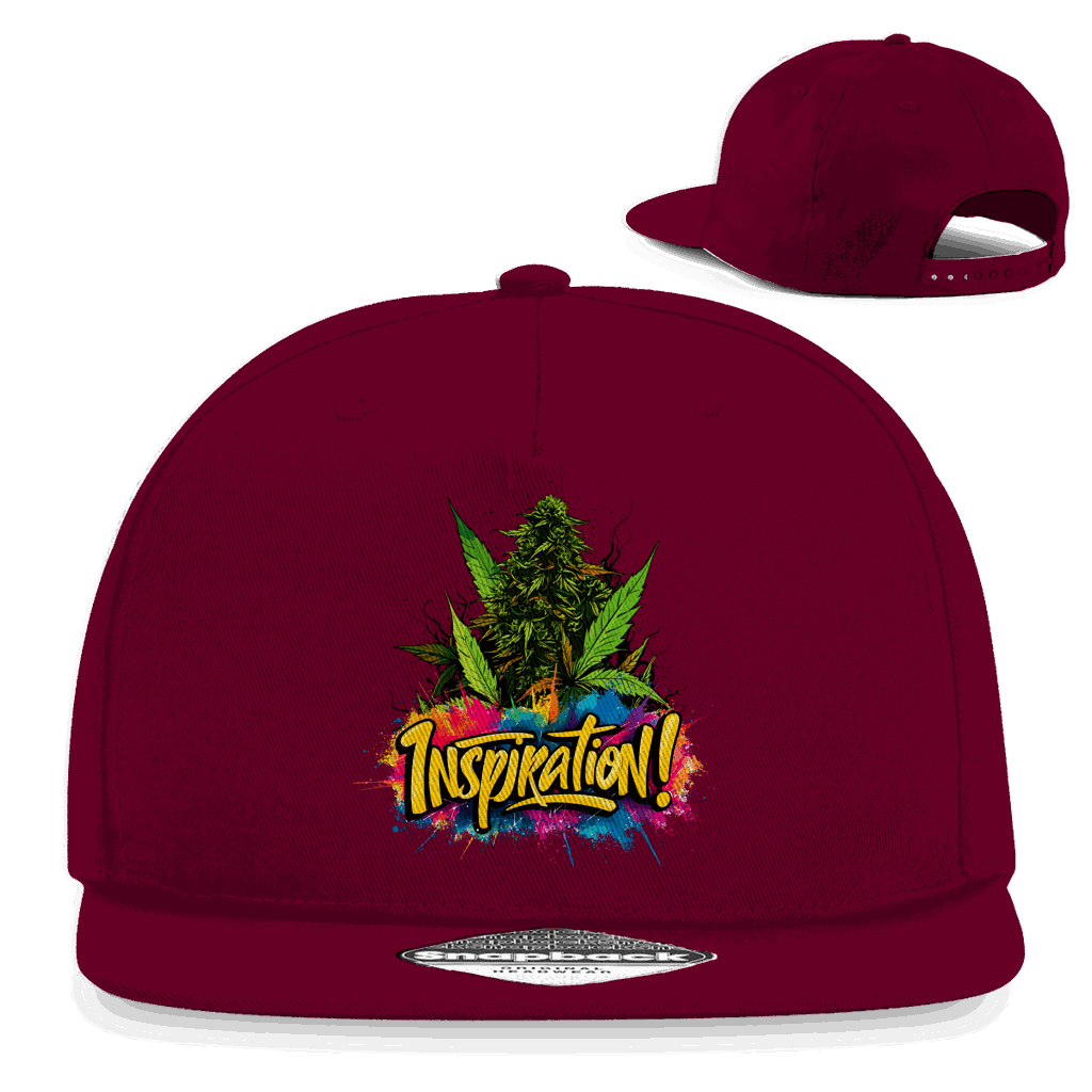 Snapback Rapper Cap - Inspiration! | Division420®