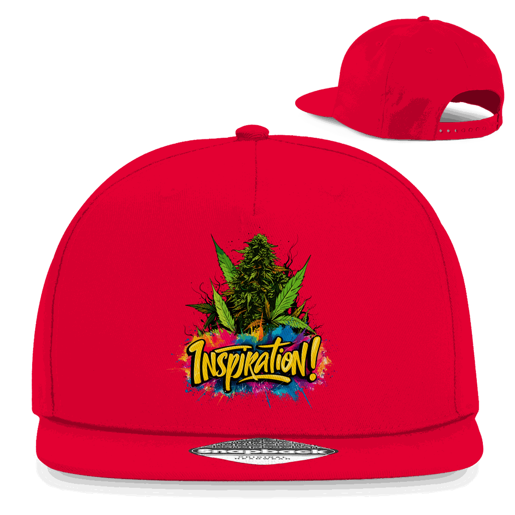 Snapback Rapper Cap - Inspiration! | Division420®