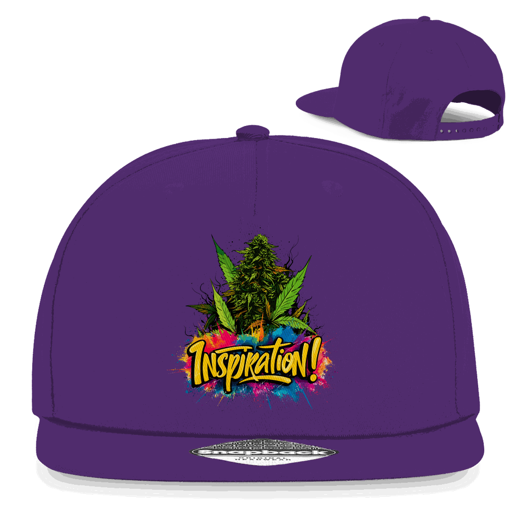 Snapback Rapper Cap - Inspiration! | Division420®