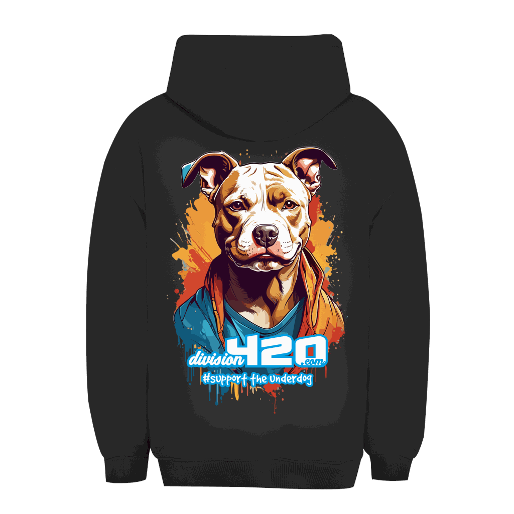 Unisex Oversize Hoodie - Underdog | Division420®