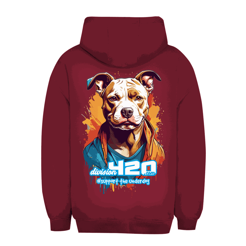 Unisex Oversize Hoodie - Underdog | Division420®