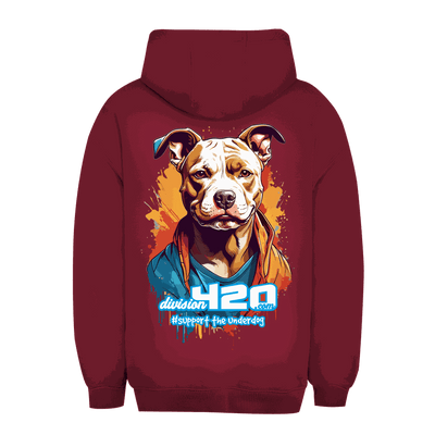 Unisex Oversize Hoodie - Underdog | Division420®