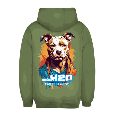 Unisex Oversize Hoodie - Underdog | Division420®