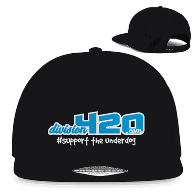 Snapback Rapper Cap D420 - Support the Underdog | Division420®