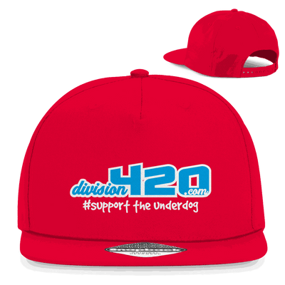 Snapback Rapper Cap D420 - Support the Underdog | Division420®