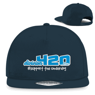 Snapback Rapper Cap D420 - Support the Underdog | Division420®