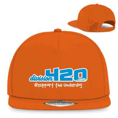 Snapback Rapper Cap D420 - Support the Underdog | Division420®