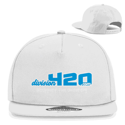 Snapback Rapper Cap D420 - Support the Underdog | Division420®