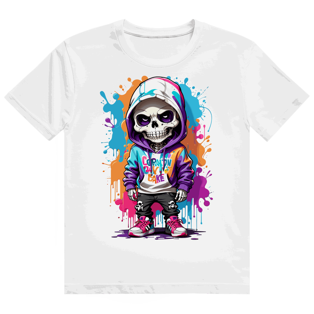 Größentabelle des Heavy Cotton T-Shirts von Division420 mit Passformangaben
