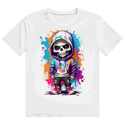 Größentabelle des Heavy Cotton T-Shirts von Division420 mit Passformangaben