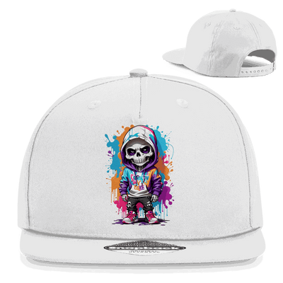 Division420 Snapback Rapper Cap Little OG Boy aus Baumwoll-Twill mit flachem Schirm und Snapback-Verschluss
