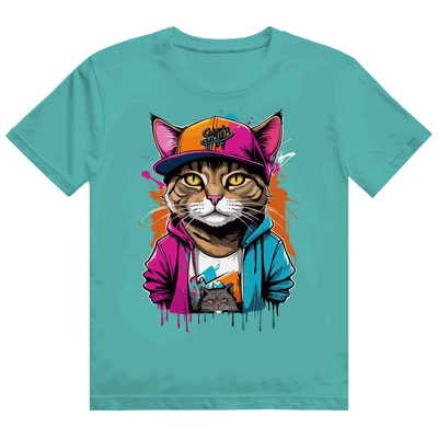 Heavy Cotton T-Shirt - Cat OG | Division420®
