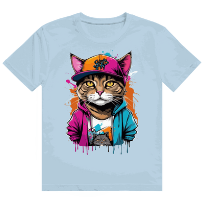 Heavy Cotton T-Shirt - Cat OG | Division420®