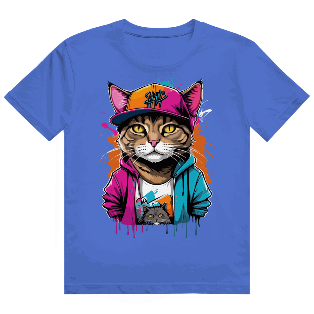 Heavy Cotton T-Shirt - Cat OG | Division420®