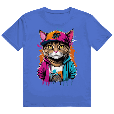 Heavy Cotton T-Shirt - Cat OG | Division420®