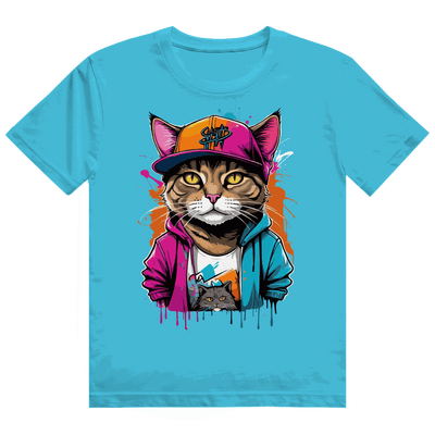 Heavy Cotton T-Shirt - Cat OG | Division420®