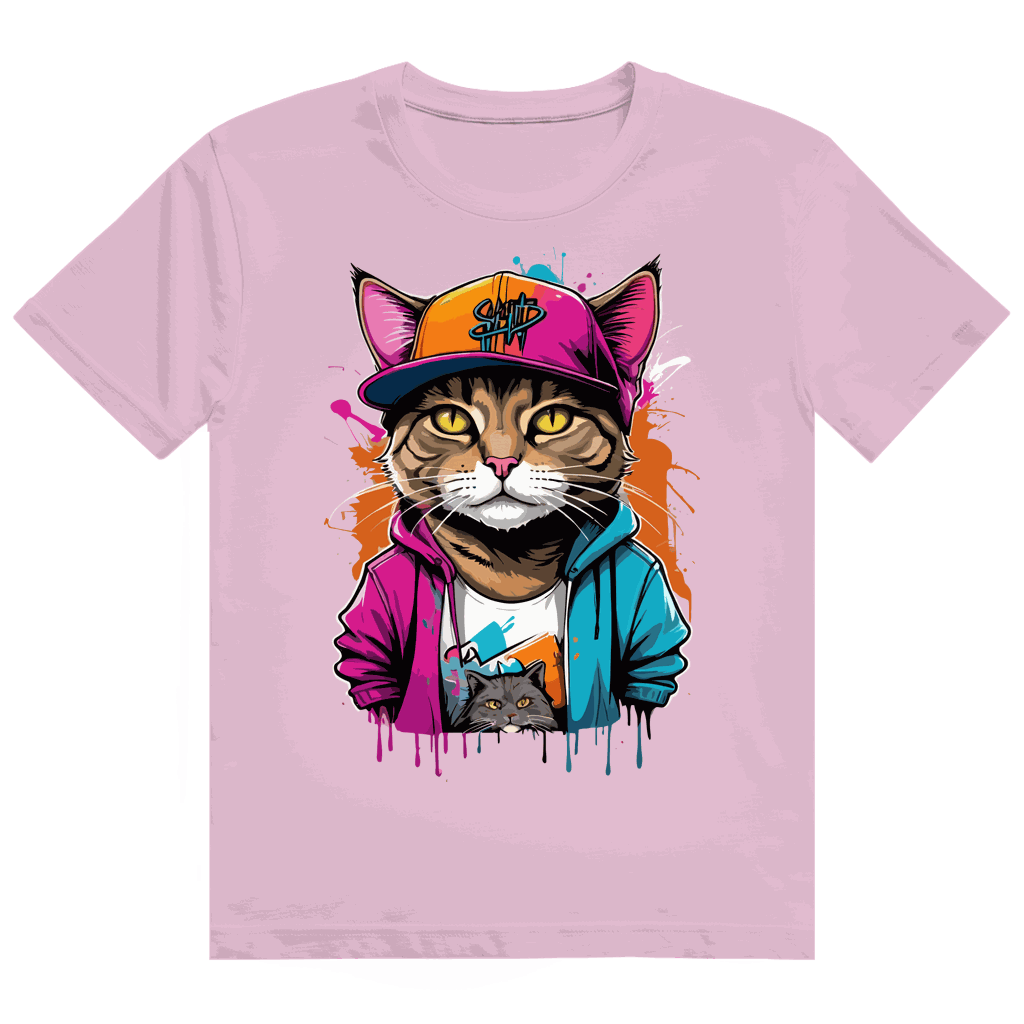 Heavy Cotton T-Shirt - Cat OG | Division420®