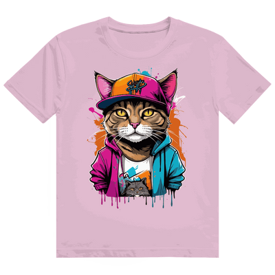 Heavy Cotton T-Shirt - Cat OG | Division420®