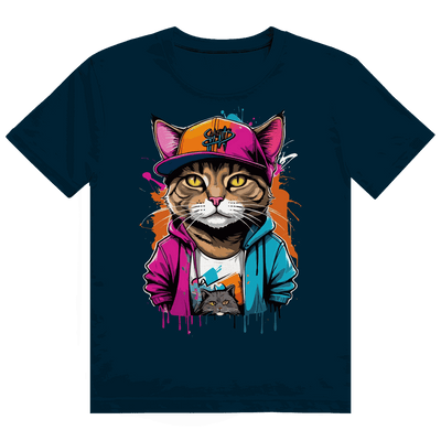Heavy Cotton T-Shirt - Cat OG | Division420®