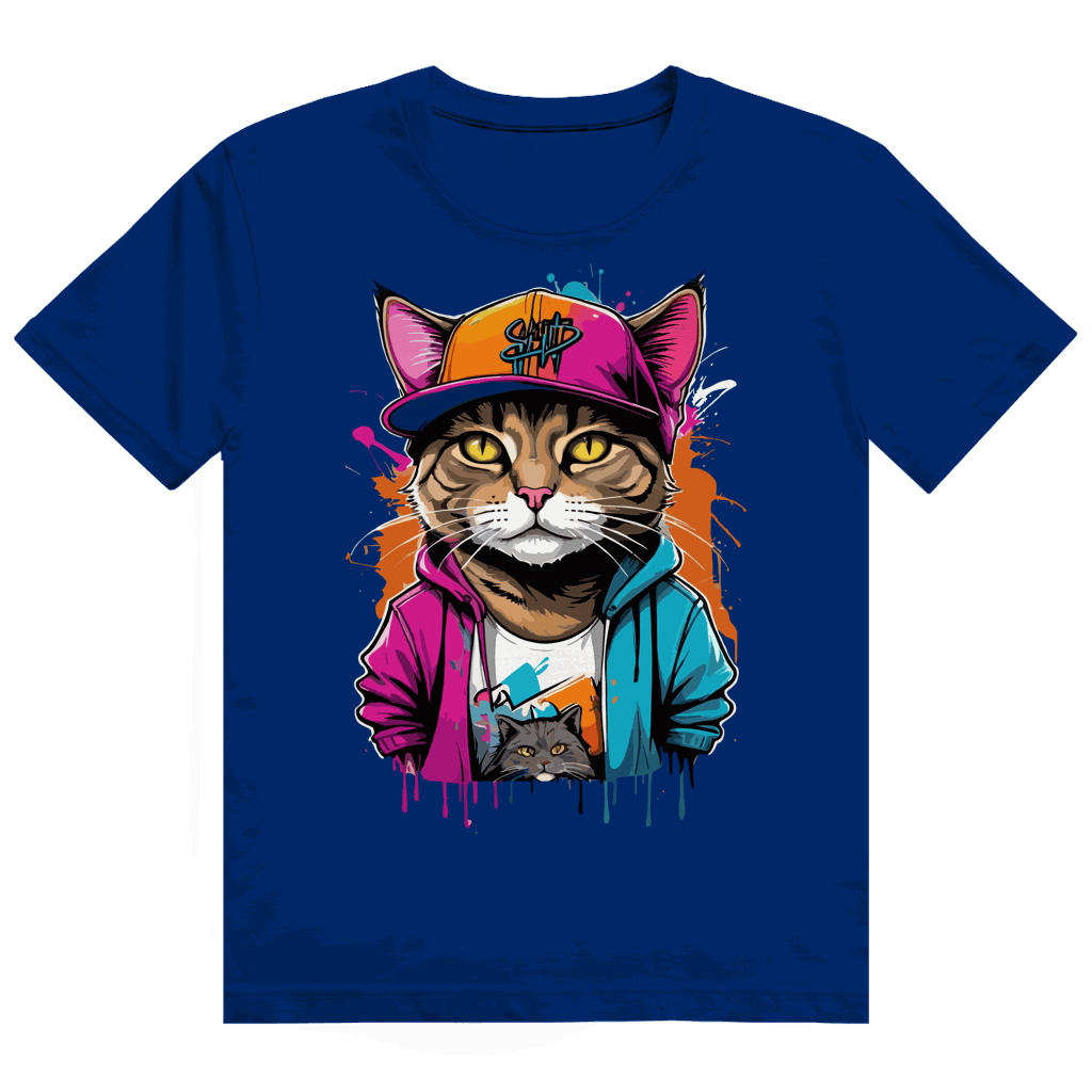 Heavy Cotton T-Shirt - Cat OG | Division420®