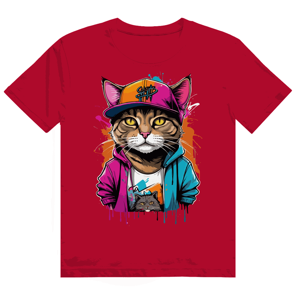 Heavy Cotton T-Shirt - Cat OG | Division420®