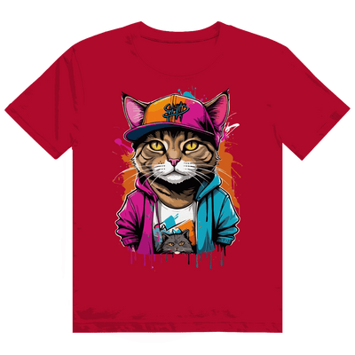 Heavy Cotton T-Shirt - Cat OG | Division420®