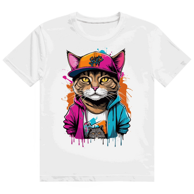 Heavy Cotton T-Shirt - Cat OG | Division420®