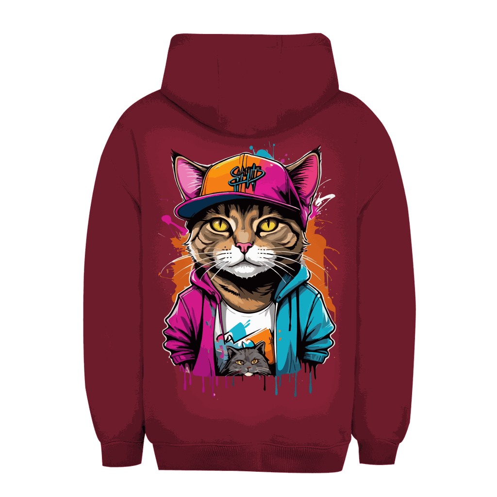 Unisex Oversize Hoodie - Cat OG | Division420®