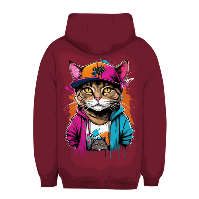 Unisex Oversize Hoodie - Cat OG | Division420®