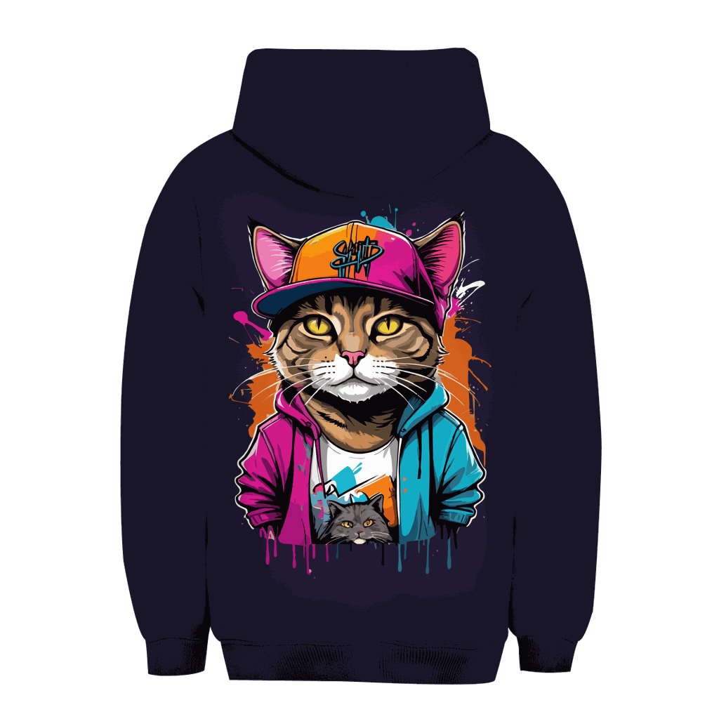 Unisex Oversize Hoodie - Cat OG | Division420®