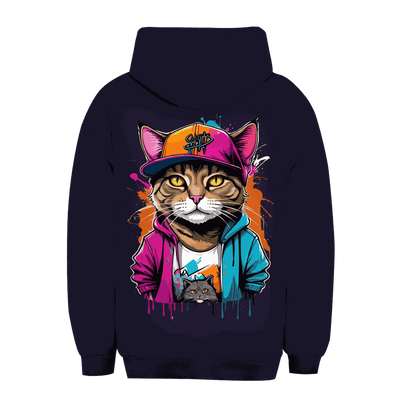 Unisex Oversize Hoodie - Cat OG | Division420®