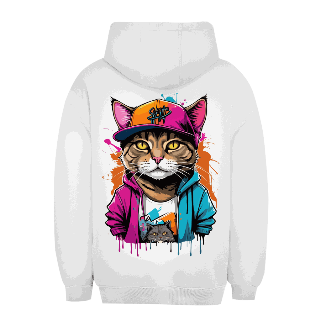 Unisex Oversize Hoodie - Cat OG | Division420®