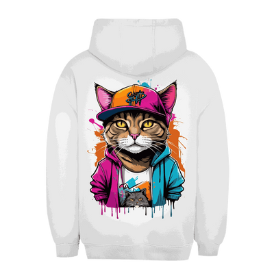 Unisex Oversize Hoodie - Cat OG | Division420®
