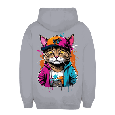 Unisex Oversize Hoodie - Cat OG | Division420®