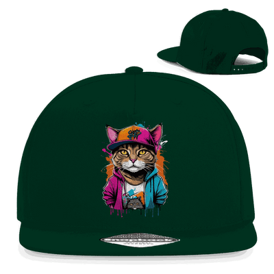Snapback Rapper Cap - Cat OG | Division420®